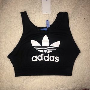 Adidas Trefoil top